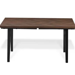 Online Nimara Madelina sildebensbord 150x90 cm  - Lakeret egefiner i røget eg