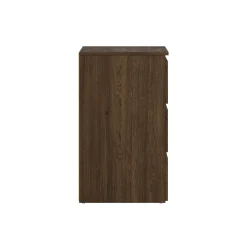 Best Nimara Maise kommode H:70 x B:138 x B:41 cm med 6 skuffer i røget egelook