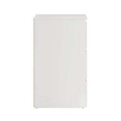 Best Nimara Maise kommode H:70 x B:138 x B:41 cm med 6 skuffer i hvid