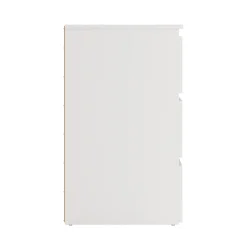 Sale Nimara Maise kommode H:70 x B:70 x D:41 cm med 3 skuffer i hvid