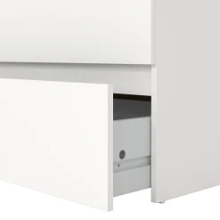 Sale Nimara Maise kommode H:70 x B:70 x D:41 cm med 3 skuffer i hvid