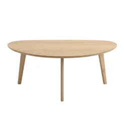 Sale Nimara Makena - sofabord i lakeret egefiner 85x48x40 cm