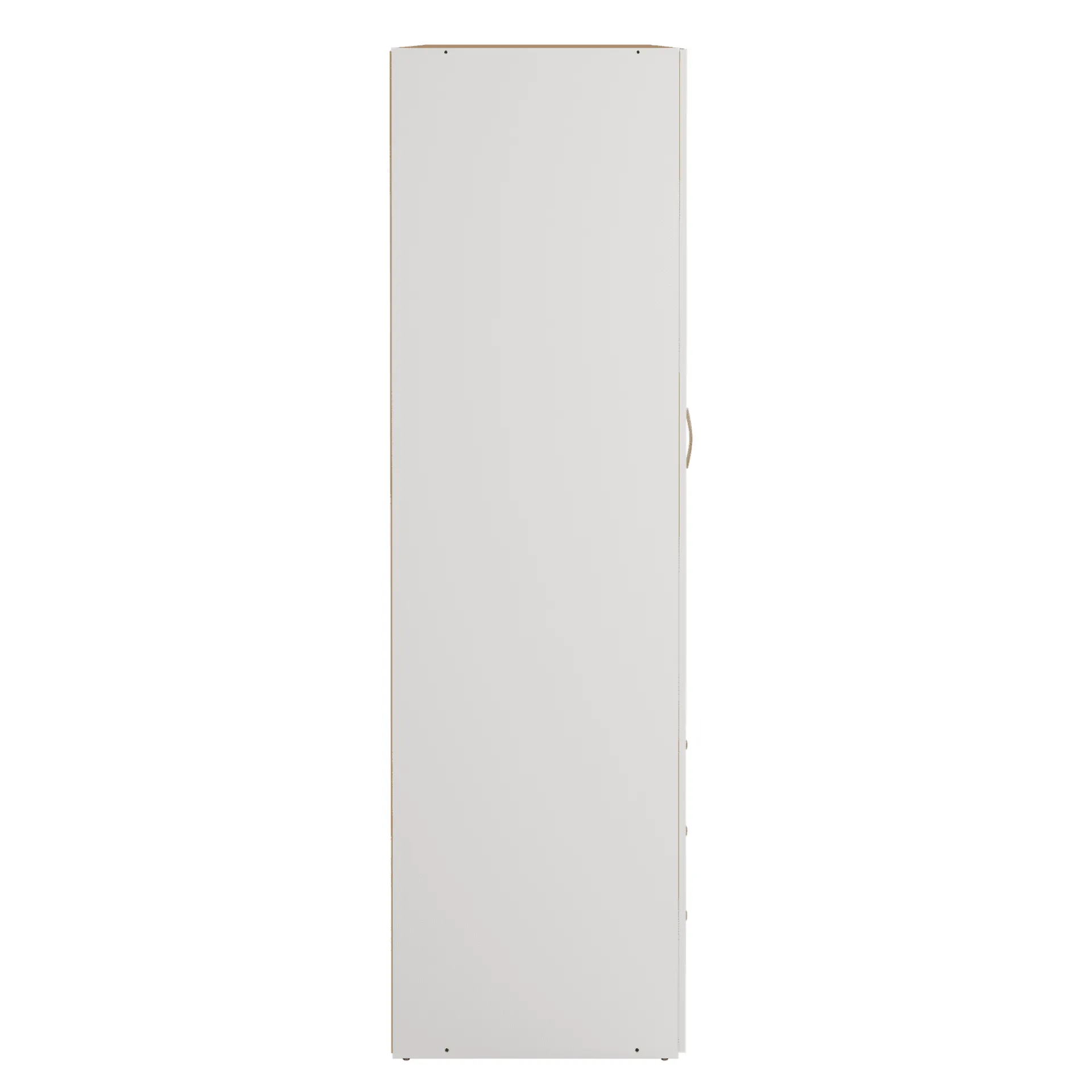 New Nimara Malia garderobeskab hvid 4 låger 3 skuffer