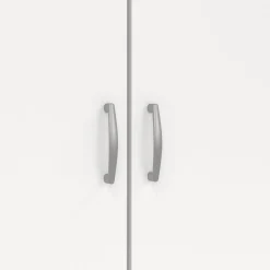 Nimara Malia garderobeskab hvid 2 låger 3 skuffer