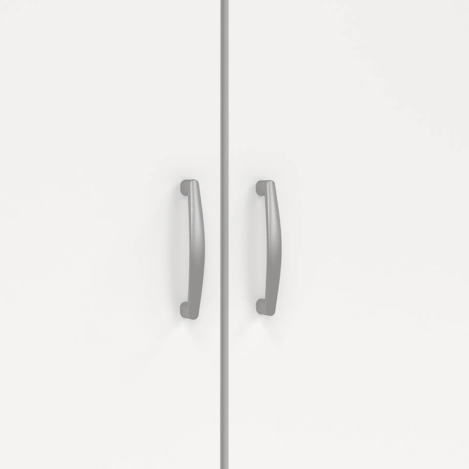 Nimara Malia garderobeskab hvid 2 låger 3 skuffer