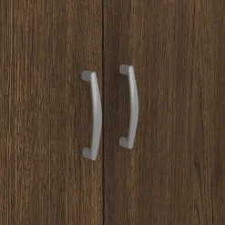 Sale Nimara Malia garderobeskab røget egefarve 4 låger 3 skuffer