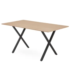 Best Nimara Marly Plankebord i egetræsfiner 150x80x75 cm