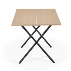 Best Nimara Marly Plankebord i egetræsfiner 150x80x75 cm