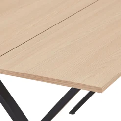 Best Nimara Marly Plankebord i egetræsfiner 150x80x75 cm