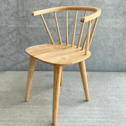 Sale Nimara Martha spisebordsstol i egelook