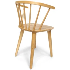 Sale Nimara Martha spisebordsstol i egelook