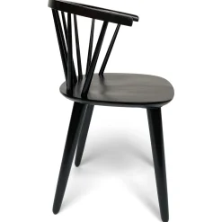 New Nimara Martha spisebordsstol i sort