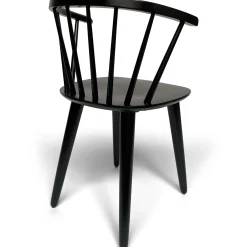 New Nimara Martha spisebordsstol i sort