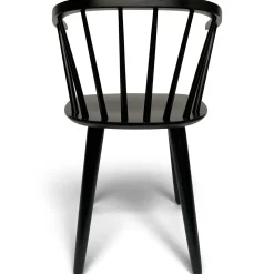 New Nimara Martha spisebordsstol i sort