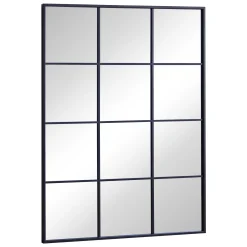 Sale Nimara Melanie New yorker spejl sort 95x70 cm