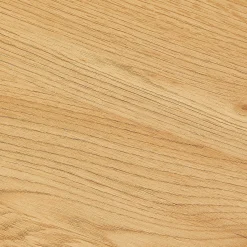 Best Nimara Milas rundt lamel sofabord - Ø80 cm - Egelook med søjleben