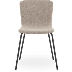 Clearance Nimara Miley spisebordsstol i beige boucle