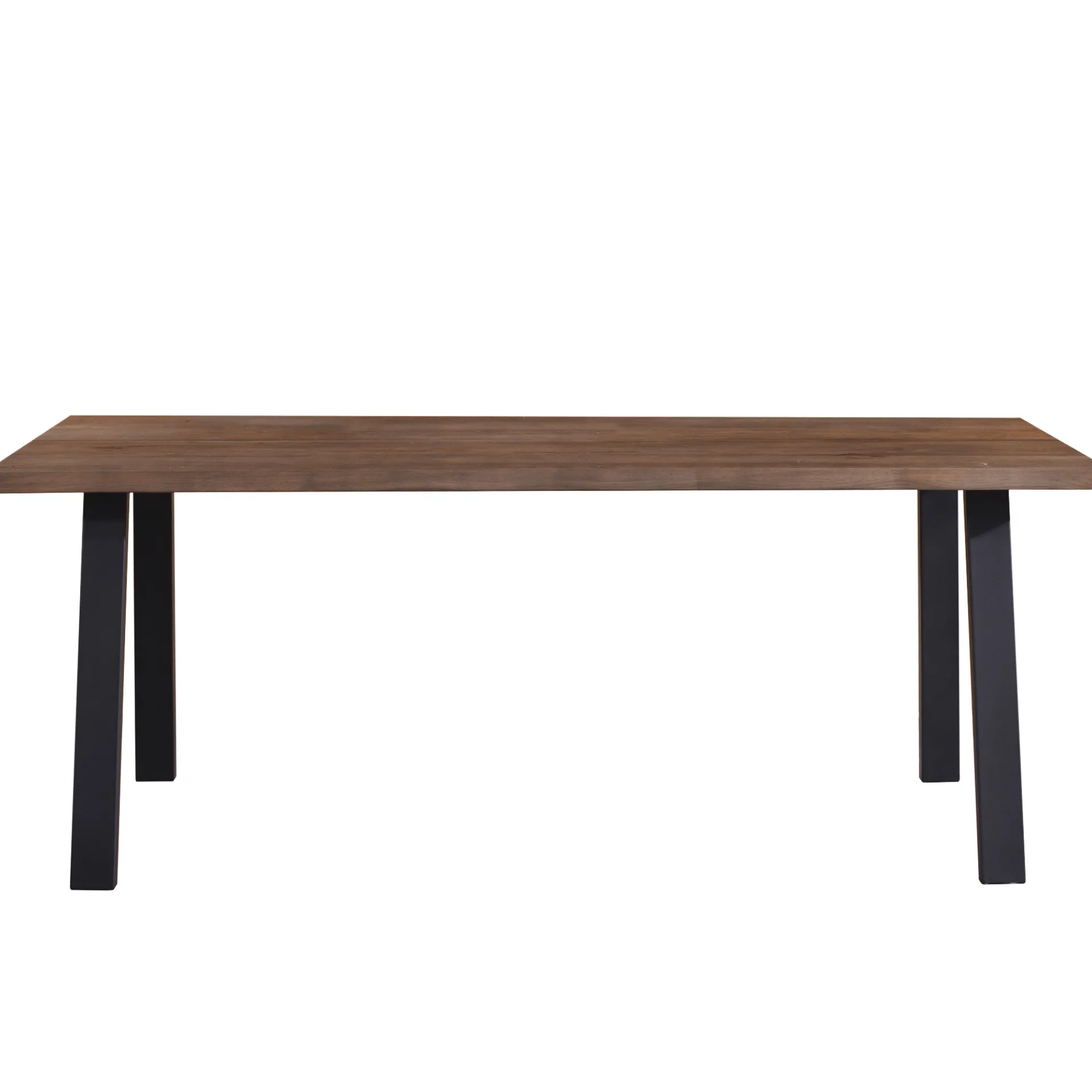 Outlet Nimara Molly plankebord - 300x95 cm - i smoked eg med A-ben - (Forberedt til tillægsplader)