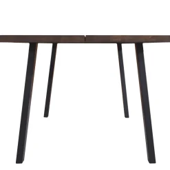 Outlet Nimara Molly plankebord - 300x95 cm - i smoked eg med A-ben - (Forberedt til tillægsplader)