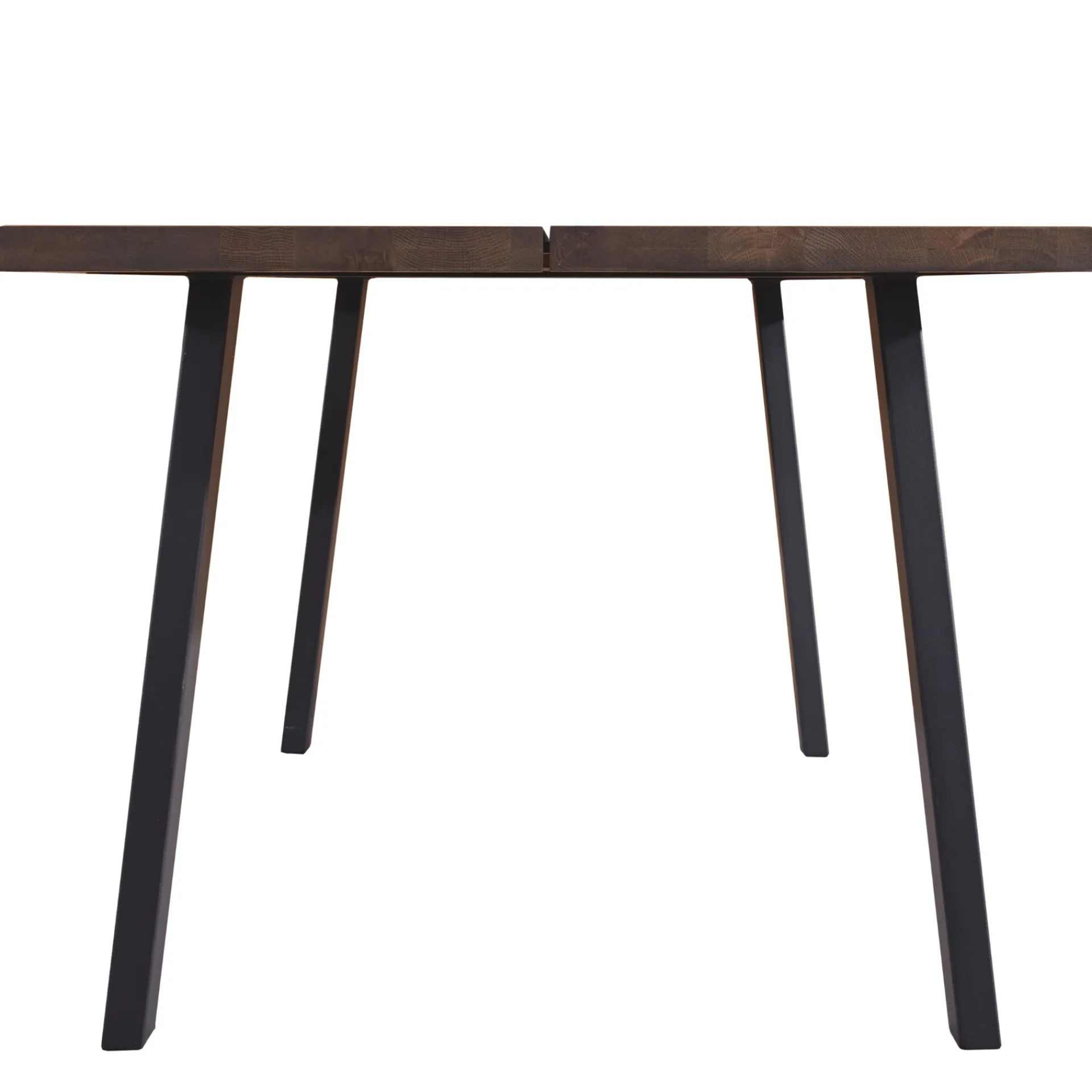 Outlet Nimara Molly plankebord - 300x95 cm - i smoked eg med A-ben - (Forberedt til tillægsplader)