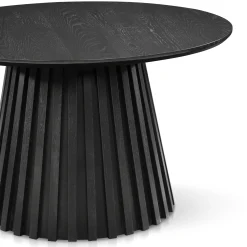 New Nimara Monica lamel sofabord sort Ø78 cm