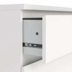 Sale Nimara Naia kommode 3 skuffer hvid H: 70 x B: 77 x D: 50 cm