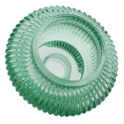 Hot Nimara Nala glas lysestage grøn 6 cm