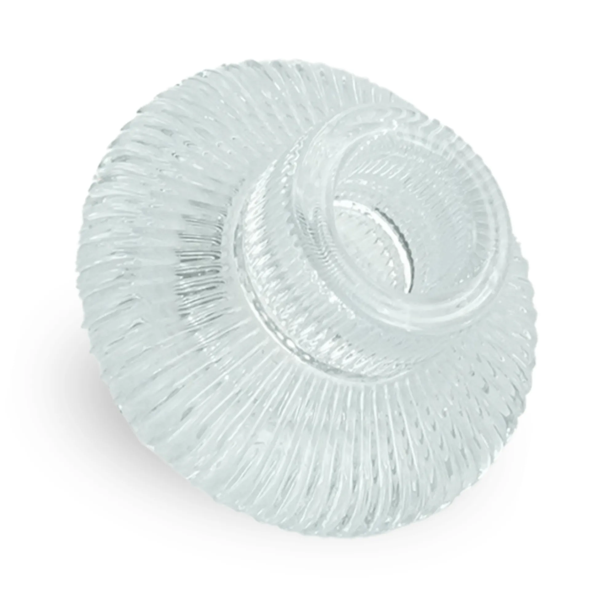 Outlet Nimara Nala glas lysestage klar 6 cm