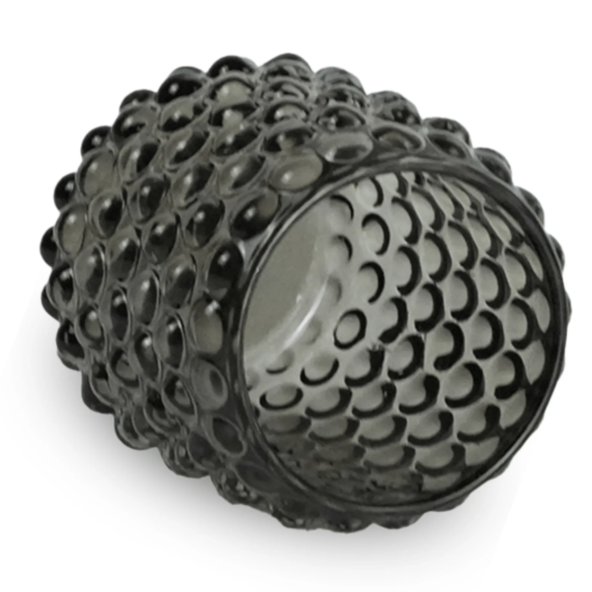 Sale Nimara Nelly glas fyrfadsstage grå 8,5 cm