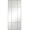 Outlet Nimara New Yorker spejl med guld/messing farvet ramme 180 x 80 cm