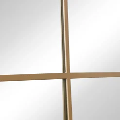 Outlet Nimara New Yorker spejl med guld/messing farvet ramme 180 x 80 cm