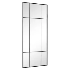 Sale Nimara New Yorker spejl med sort ramme 180 x 80 cm