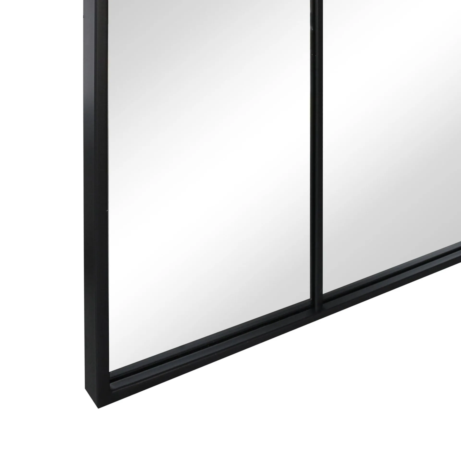 Sale Nimara New Yorker spejl med sort ramme 180 x 80 cm