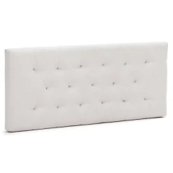 Best Nimara Nia sengegavl 140x63 cm i beige tekstil