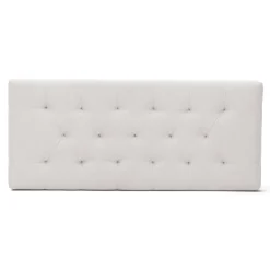 Best Nimara Nia sengegavl 140x63 cm i beige tekstil