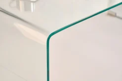 Sale Nimara Nicole glas sofabord 95x45x35 cm