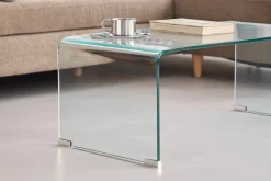 Sale Nimara Nicole glas sofabord 95x45x35 cm