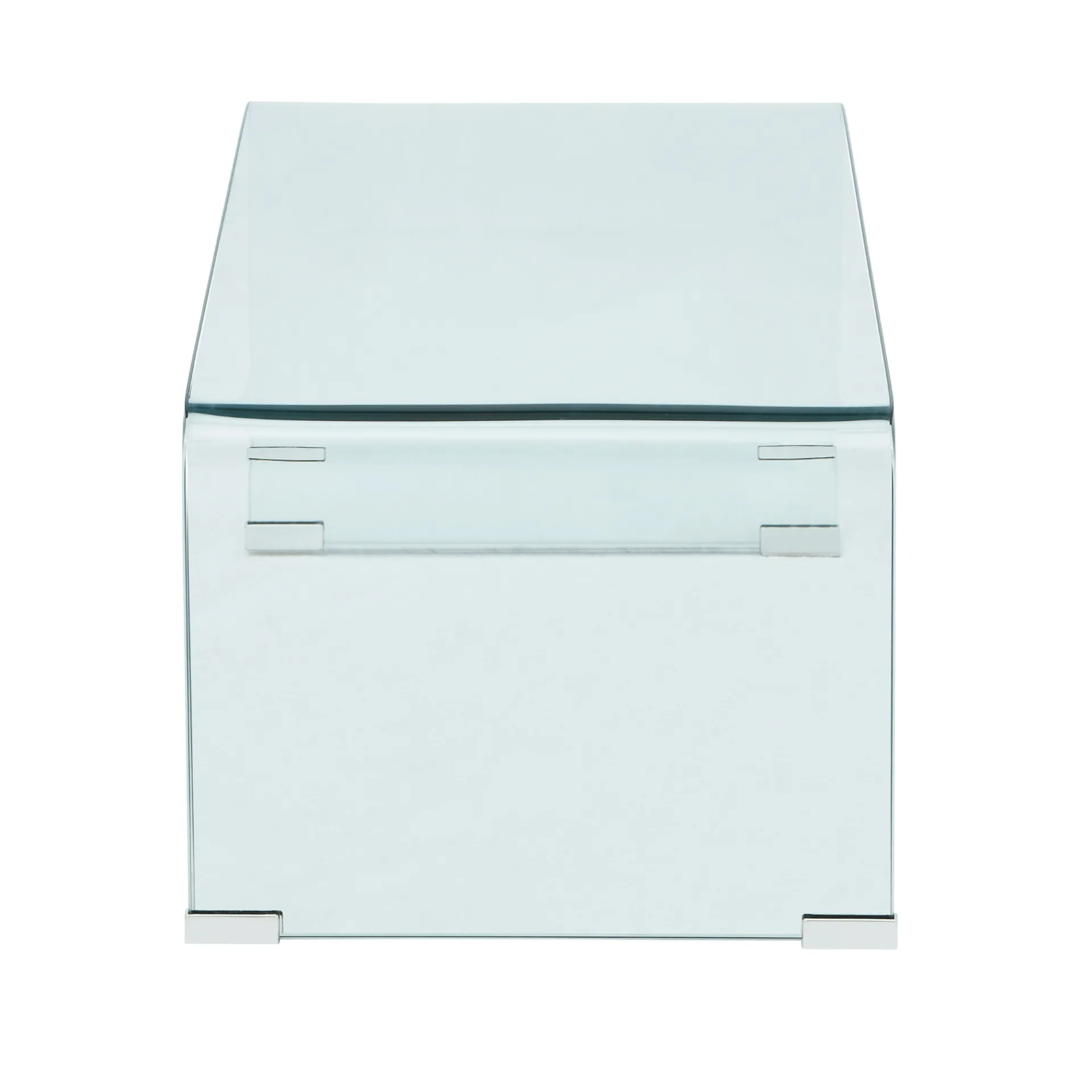 Sale Nimara Nicole glas sofabord 95x45x35 cm