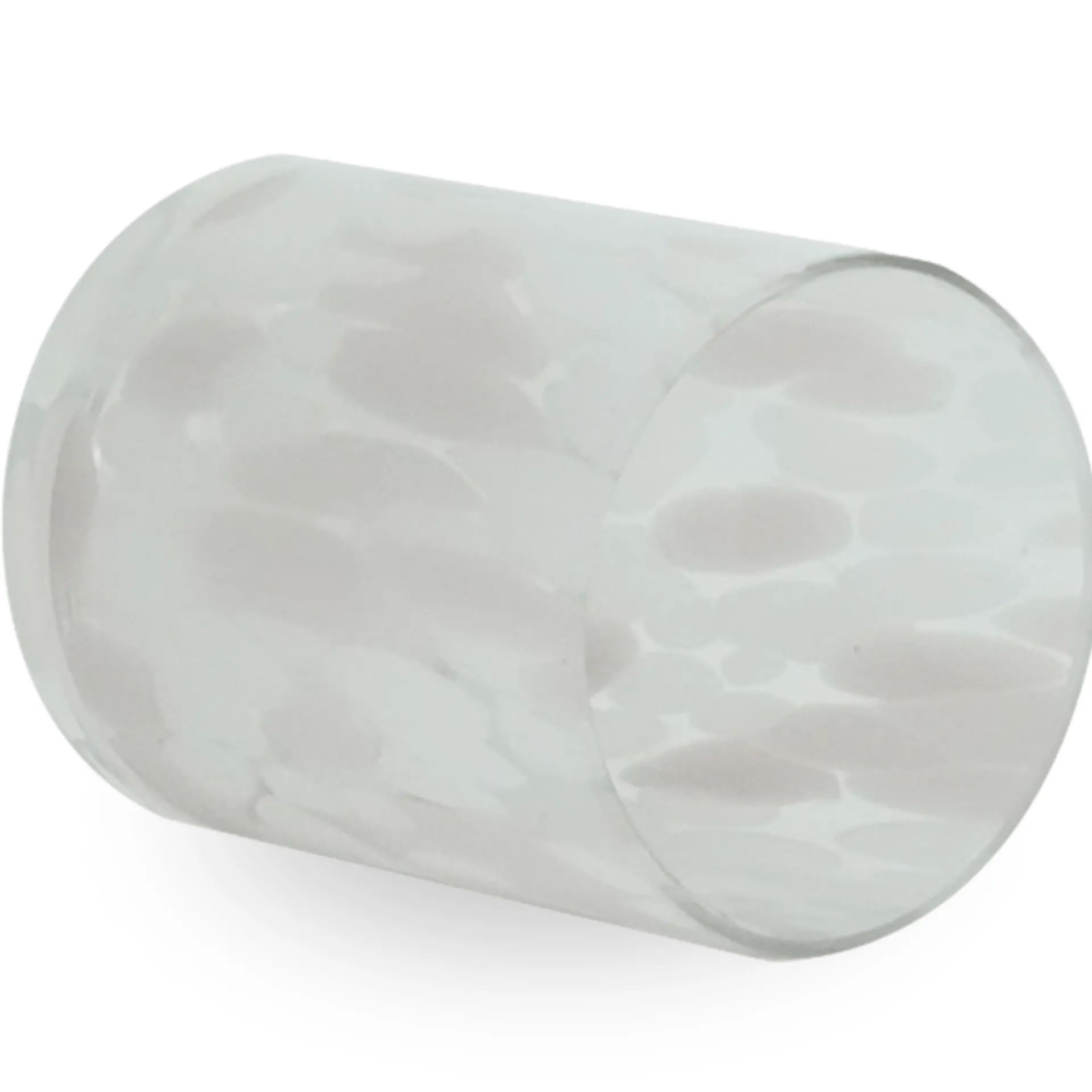 Best Nimara Nina glas fyrfadsstage lyserød 10 cm