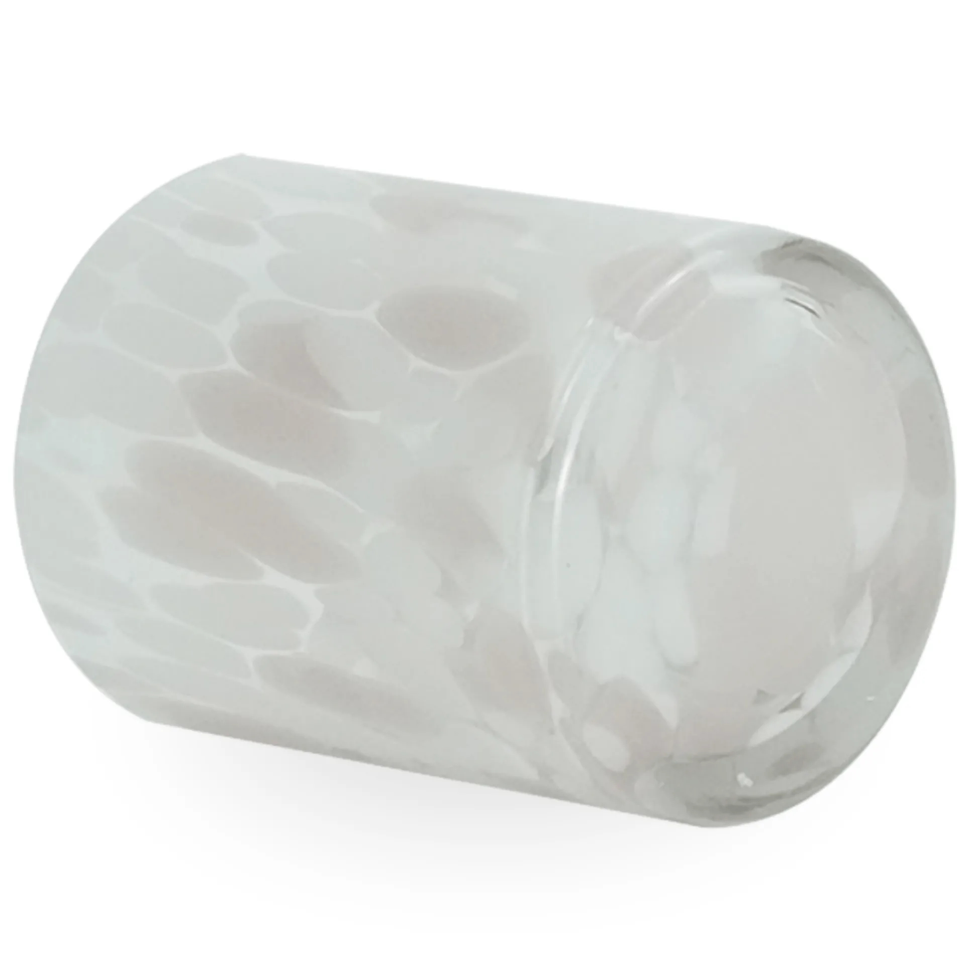 Best Nimara Nina glas fyrfadsstage lyserød 10 cm