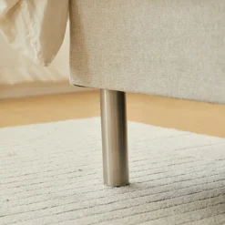 Hot Nimara Nolan sengeben i chrome 20x5 cm (4 stk.)