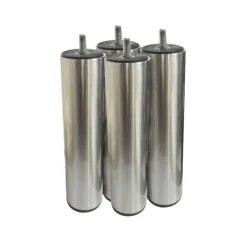 Hot Nimara Nolan sengeben i chrome 20x5 cm (4 stk.)