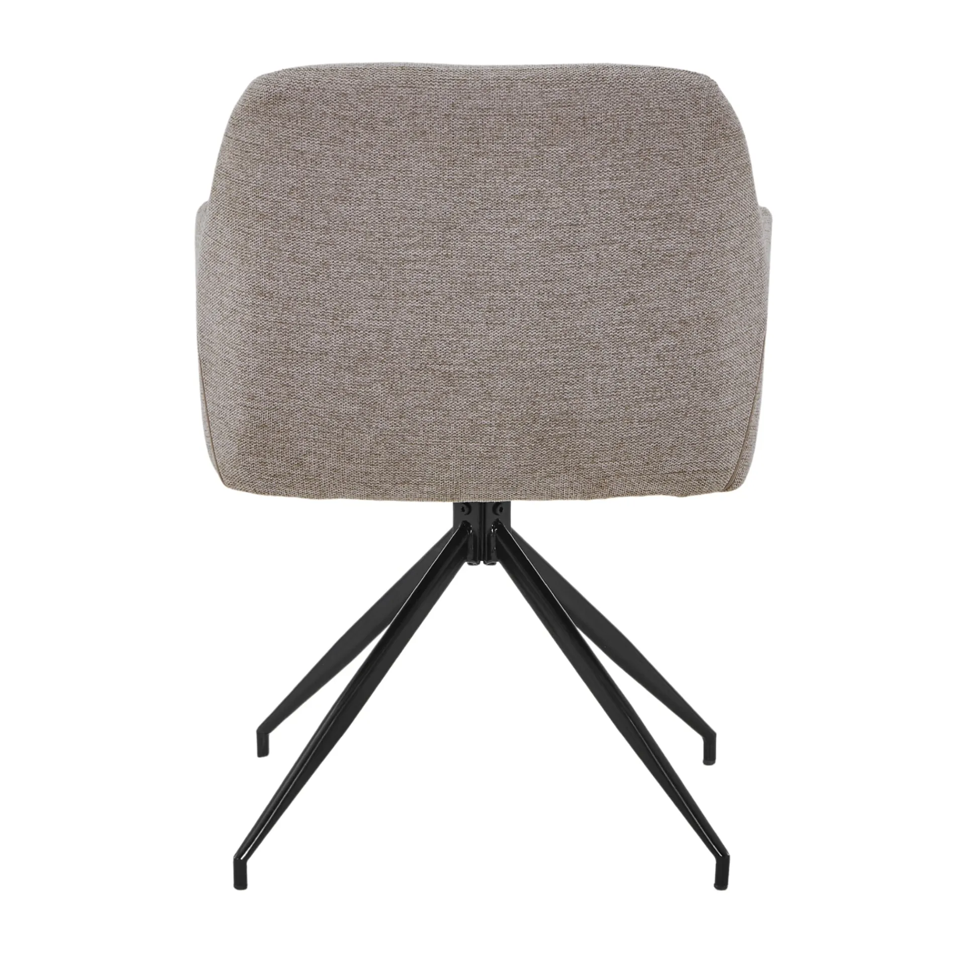 Sale Nimara Ofelia Spisebordsstol - Sand Med Drejefunktion 360 Grader