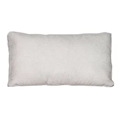 Best Nimara Ollie rygpude beige L: 80 x B: 45 x D: 20 cm