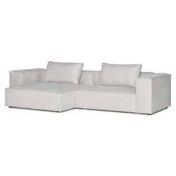 Best Nimara Ollie rygpude beige L: 80 x B: 45 x D: 20 cm