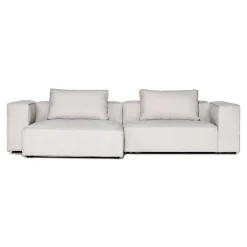 Best Nimara Ollie rygpude beige L: 80 x B: 45 x D: 20 cm