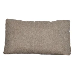 Discount Nimara Ollie rygpude sand L: 80 x B: 45 x D: 20 cm