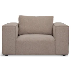 Discount Nimara Ollie rygpude sand L: 80 x B: 45 x D: 20 cm