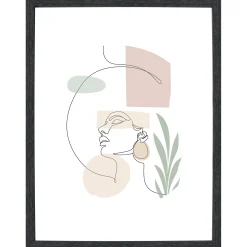 New Nimara Paloma billedramme 30x40 cm sort