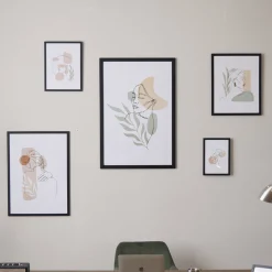 New Nimara Paloma billedramme 30x40 cm sort